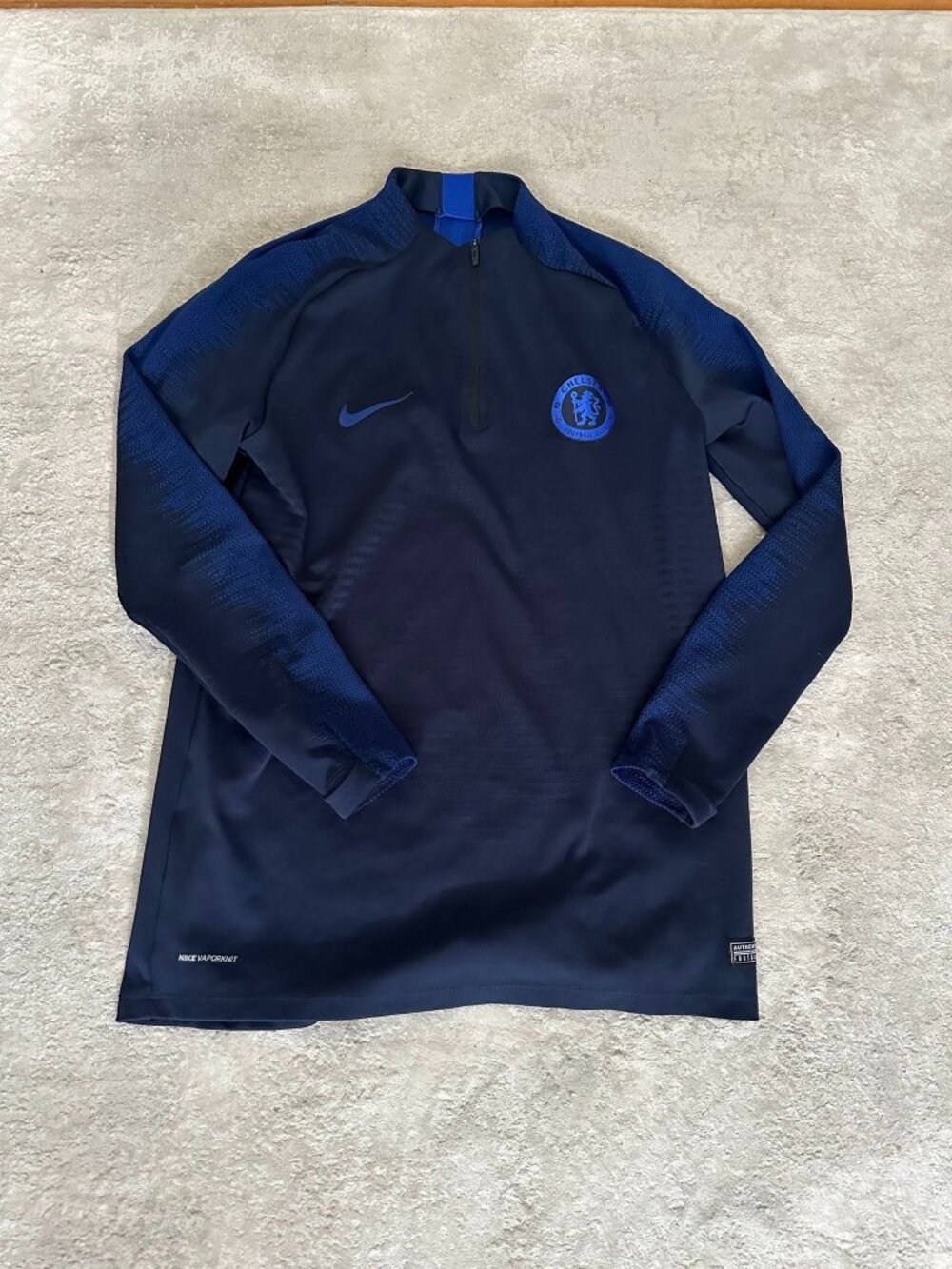 Chelsea FC Nike vaporknit training top, 2020, like new, Size M